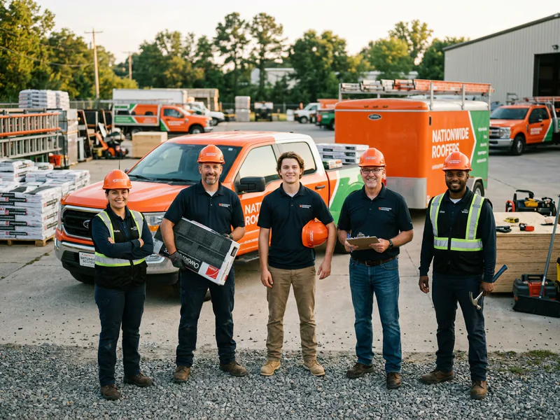 Natiowide Roofers - roof installation in Franklin Square near me